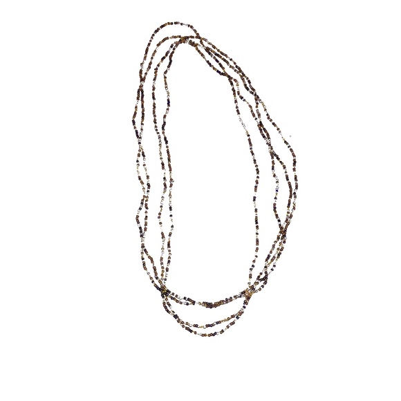 Accessories | Two Long Beaded Wrap Necklaces